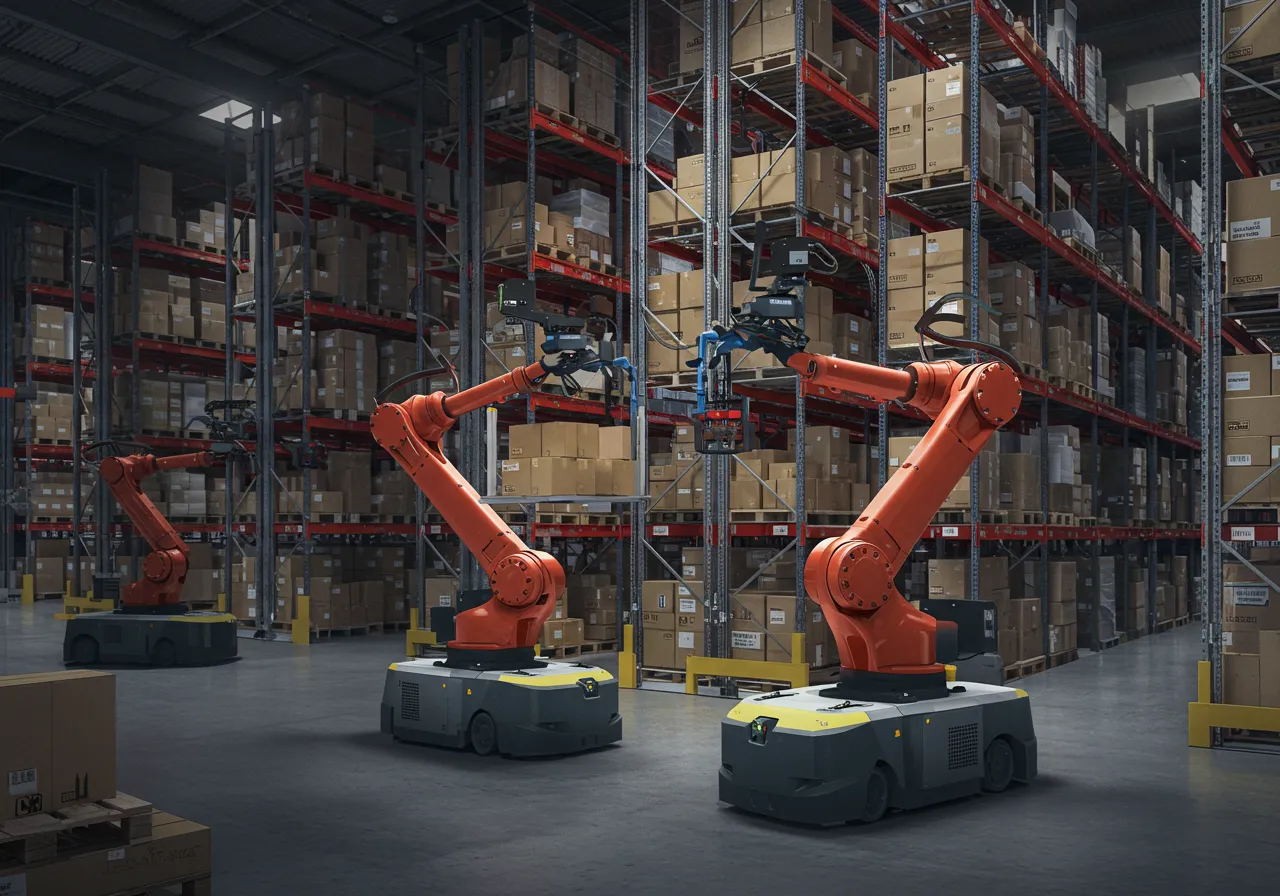 Efficient hands-free logistics picking