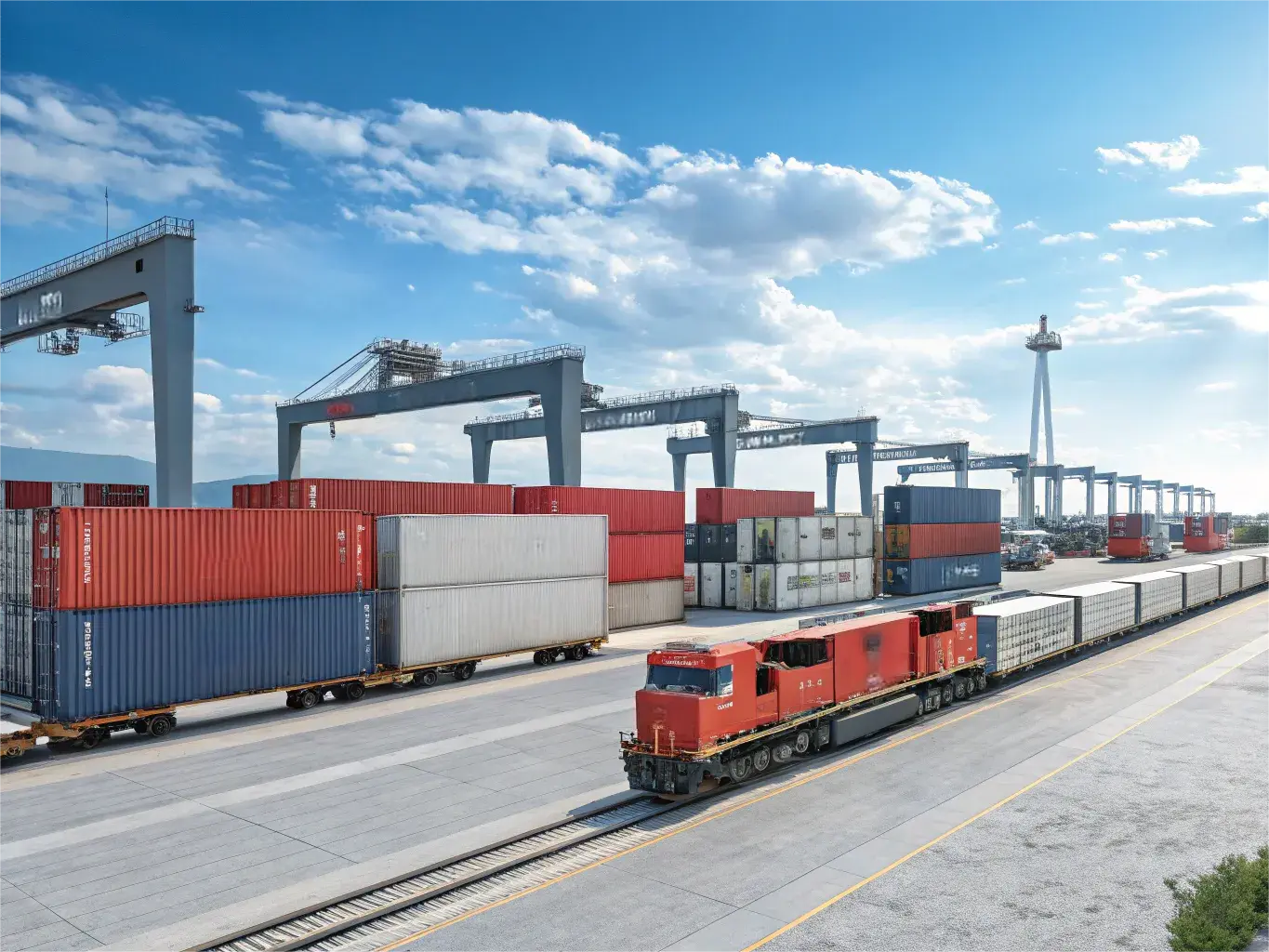 Eco-Friendly Rail Logistics Solutions