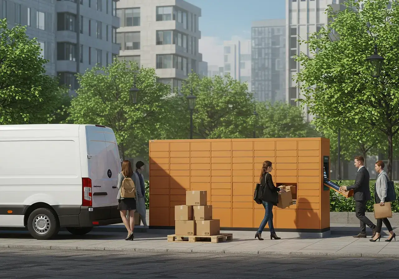 Efficient last-mile urban delivery